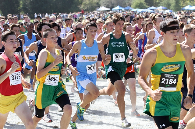 2011 Nike XC Invite-217.JPG - 2011 Nike Cross Country Invitational, September 17, Newhall Park, Concord, California.
